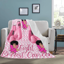 Load image into Gallery viewer, Custom Fleece Blankets